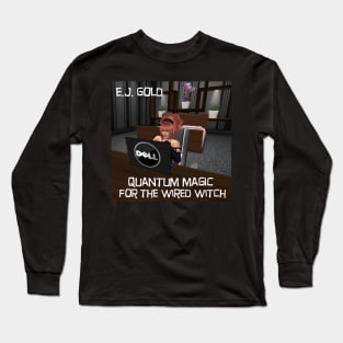 Quantum Magic Wired Witch Long Sleeve T-Shirt